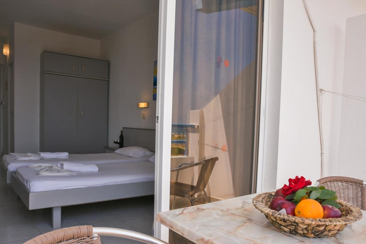 Lagonas Beach Hotel Apartments Faliraki Exterior photo
