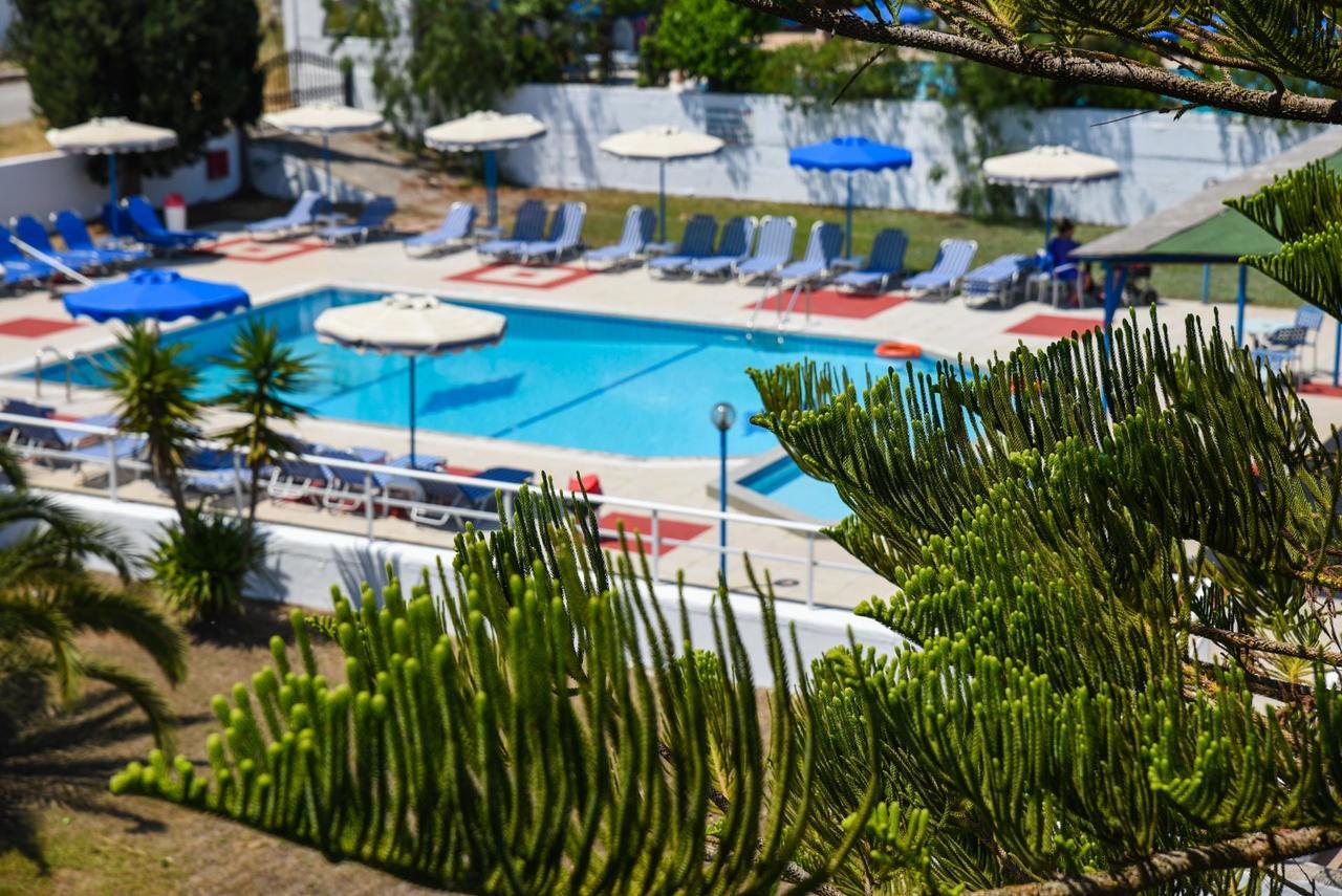 Lagonas Beach Hotel Apartments Faliraki Exterior photo