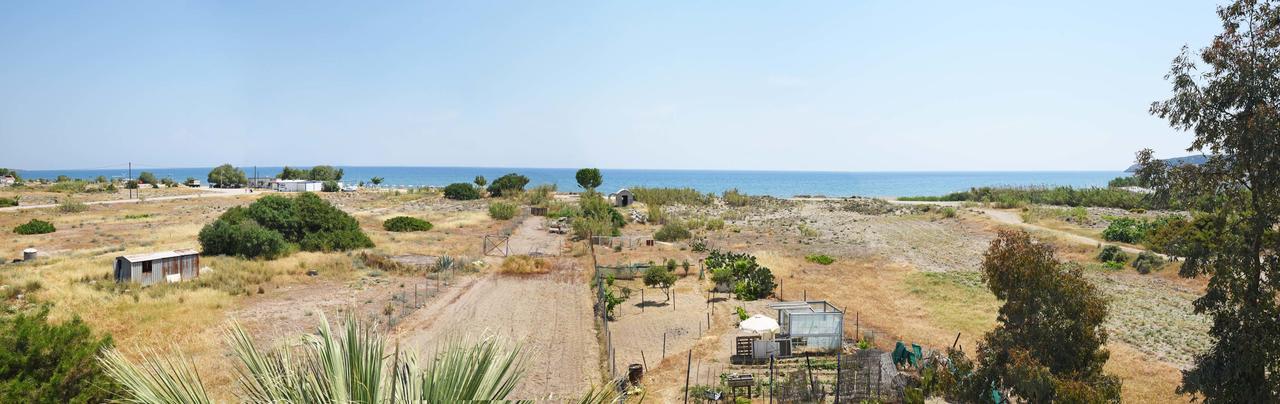 Lagonas Beach Hotel Apartments Faliraki Exterior photo