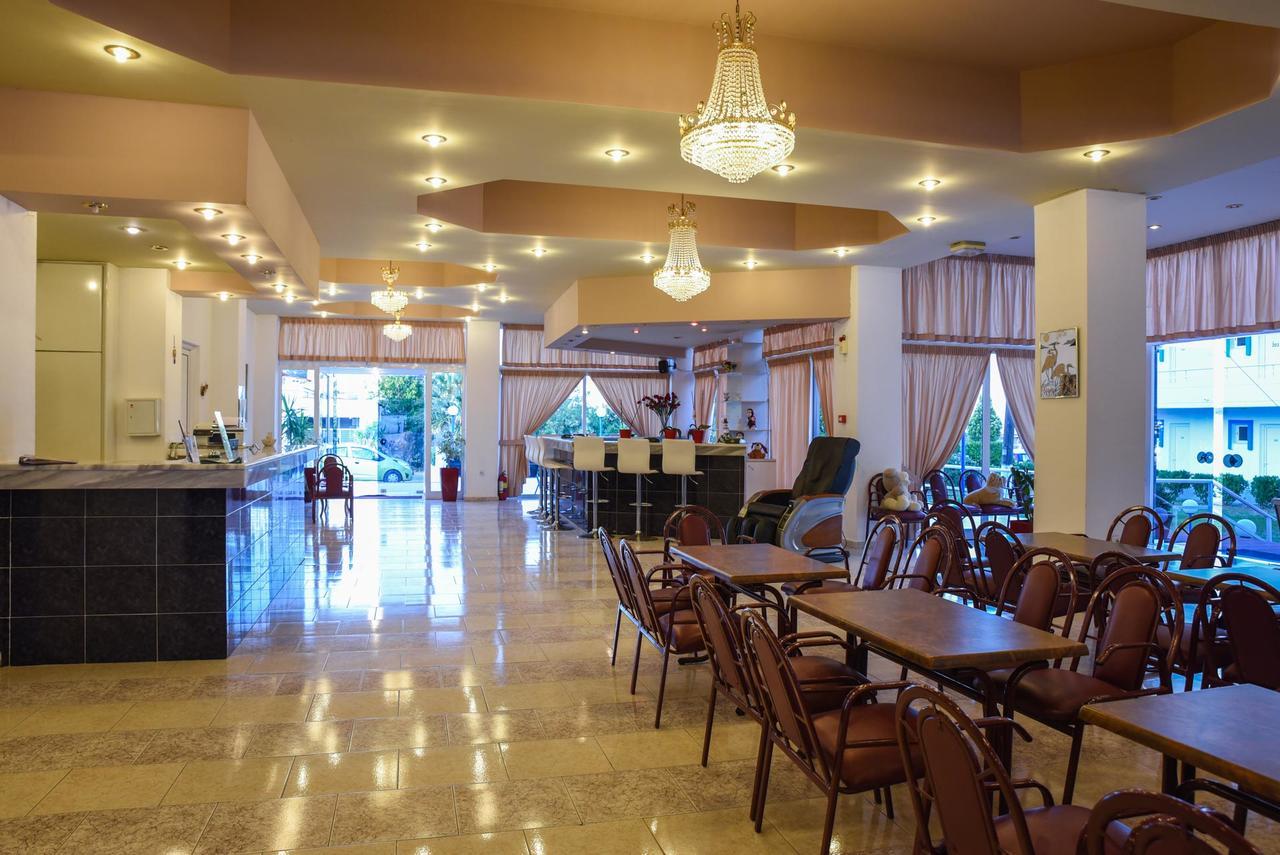 Lagonas Beach Hotel Apartments Faliraki Exterior photo