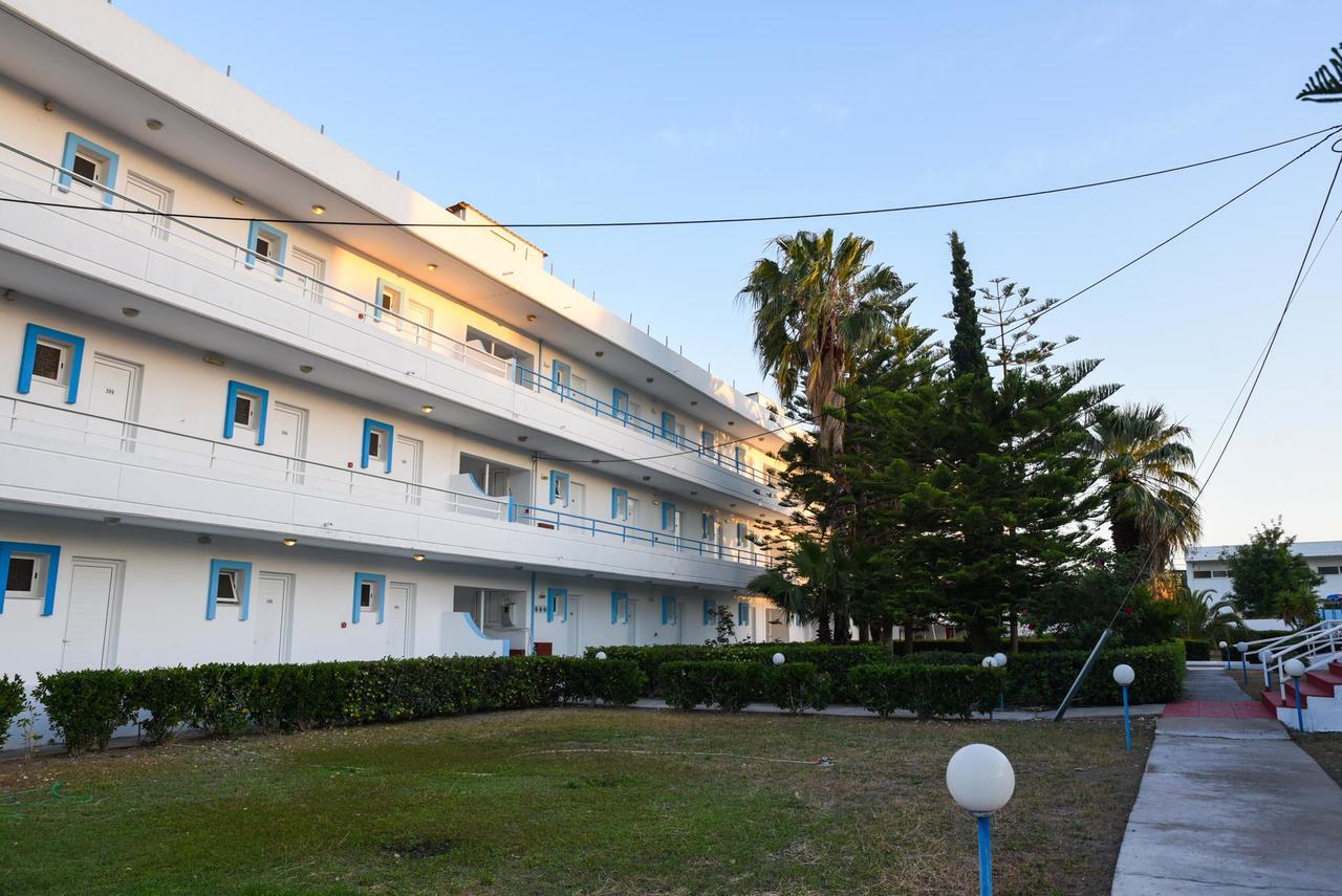 Lagonas Beach Hotel Apartments Faliraki Exterior photo