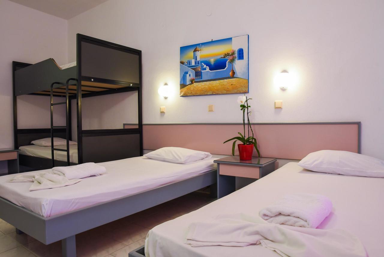 Lagonas Beach Hotel Apartments Faliraki Exterior photo