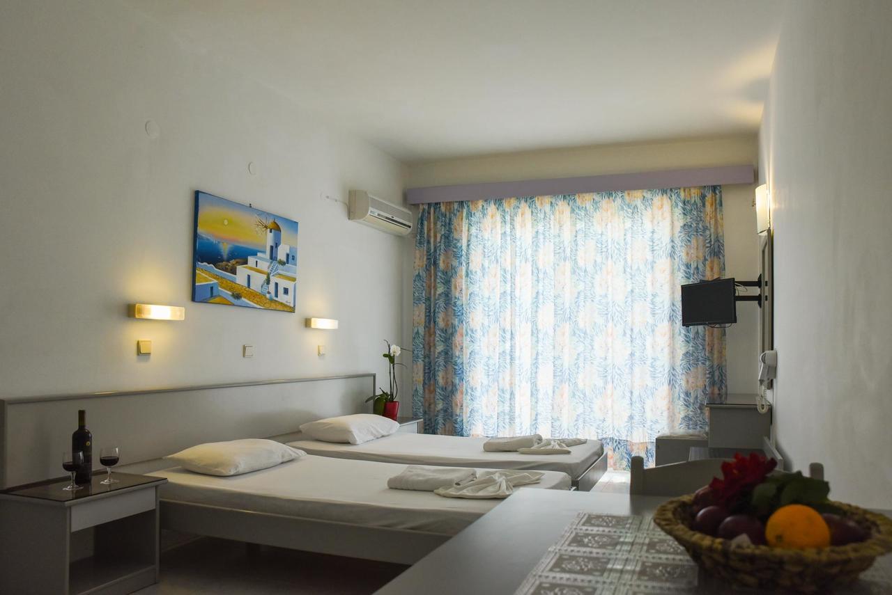 Lagonas Beach Hotel Apartments Faliraki Exterior photo
