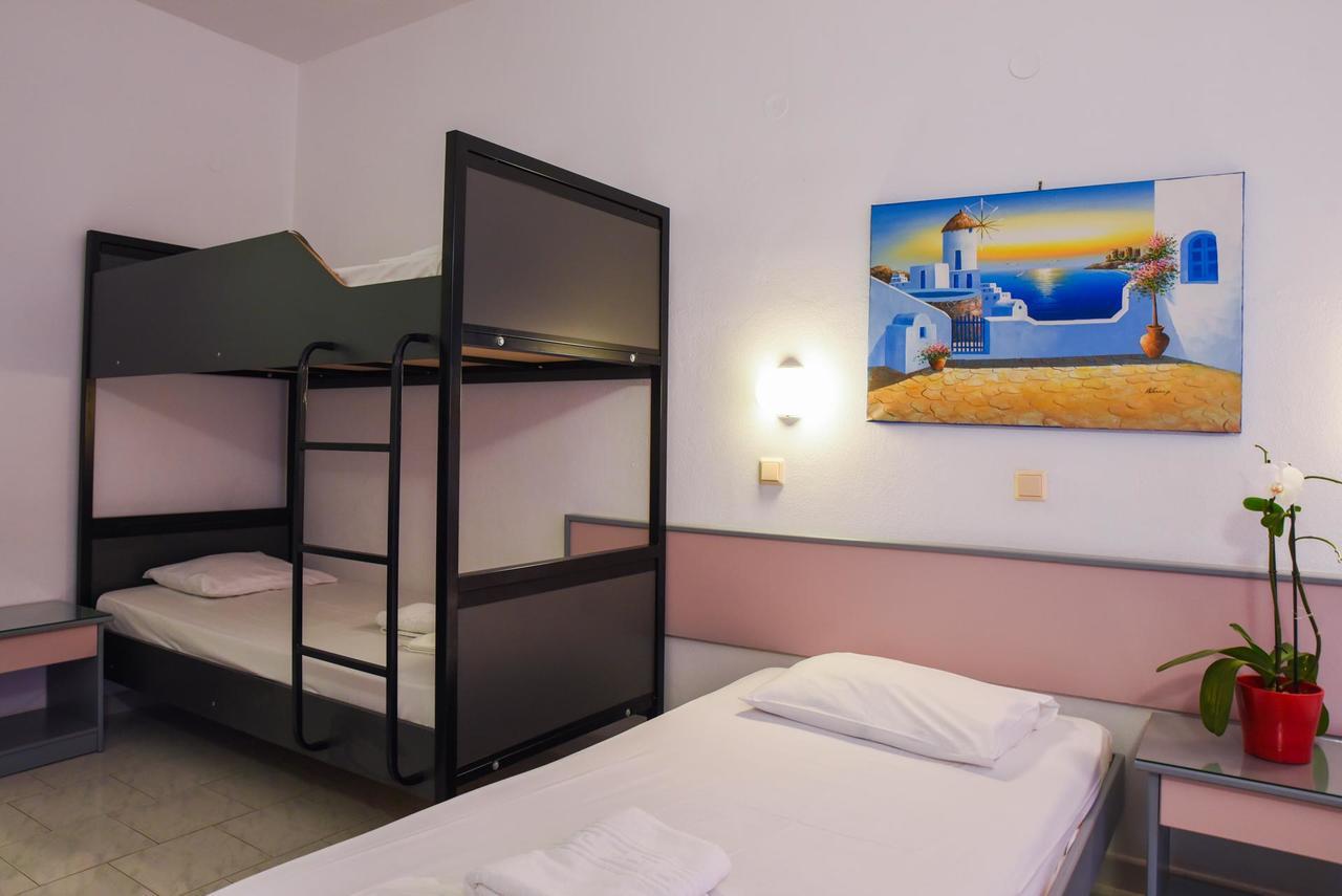Lagonas Beach Hotel Apartments Faliraki Exterior photo