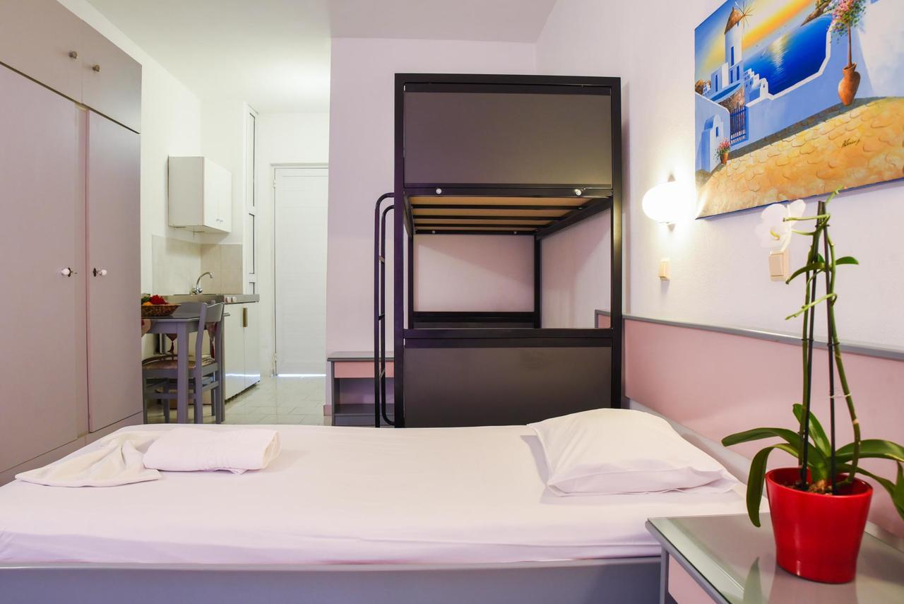 Lagonas Beach Hotel Apartments Faliraki Exterior photo