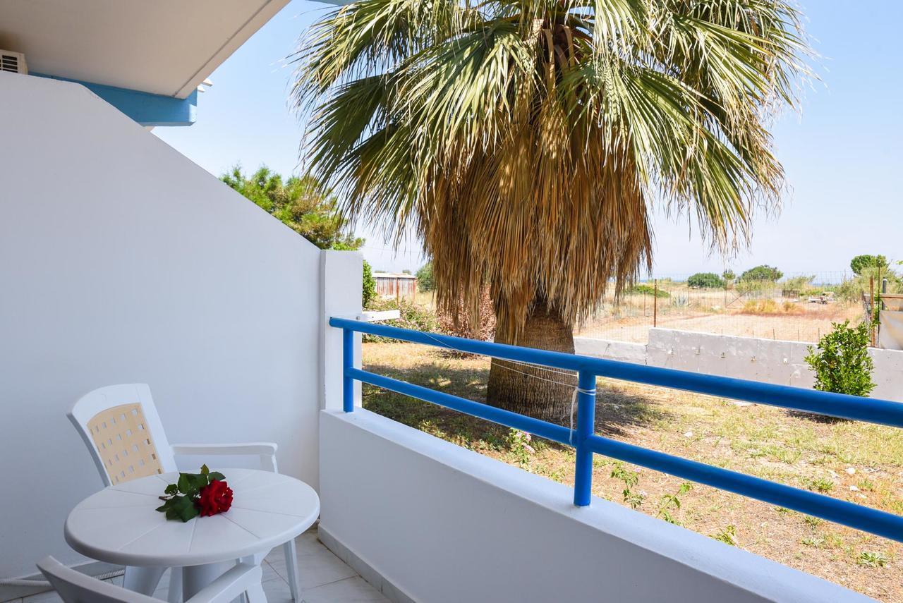 Lagonas Beach Hotel Apartments Faliraki Exterior photo