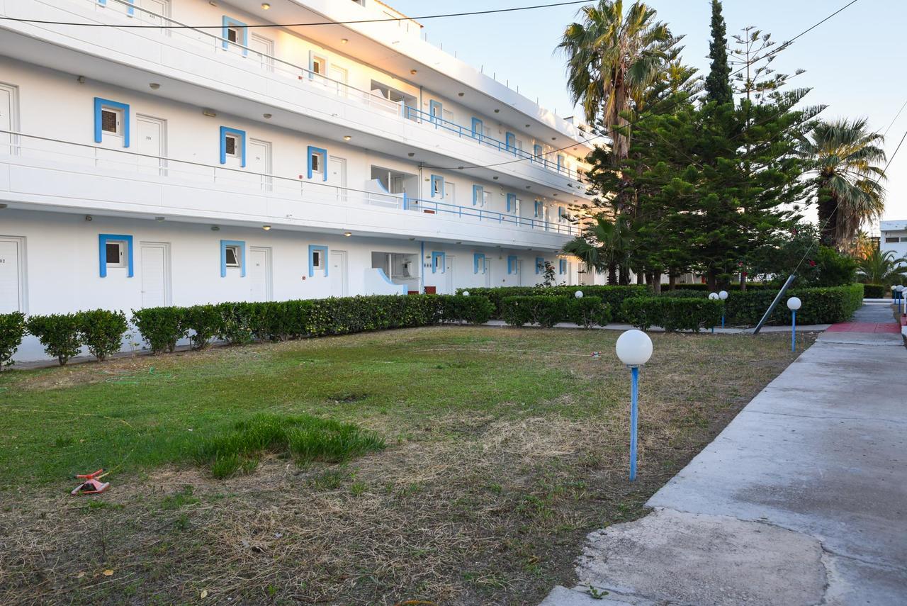 Lagonas Beach Hotel Apartments Faliraki Exterior photo