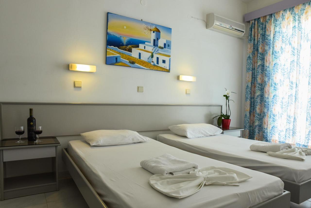 Lagonas Beach Hotel Apartments Faliraki Exterior photo