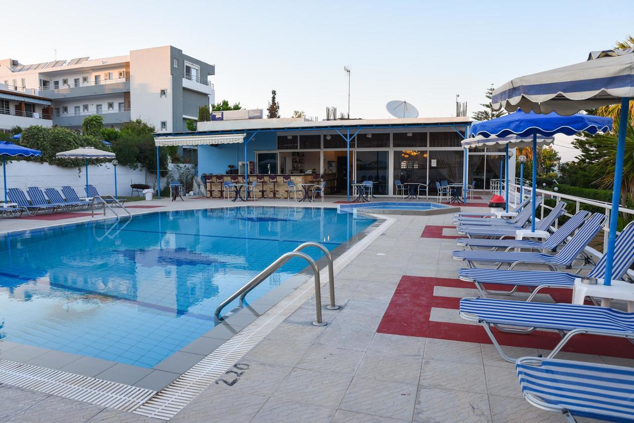 Lagonas Beach Hotel Apartments Faliraki Exterior photo