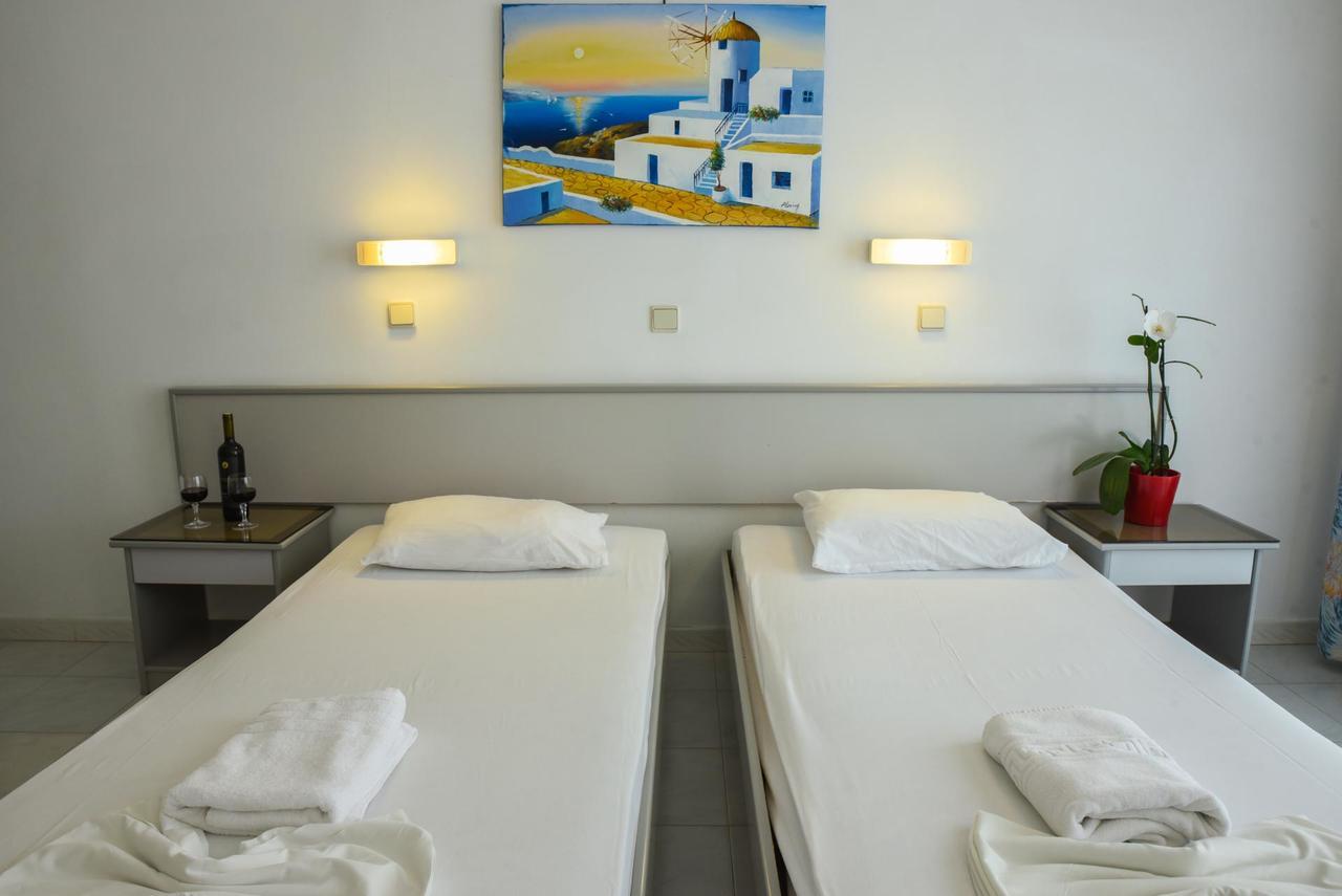Lagonas Beach Hotel Apartments Faliraki Exterior photo