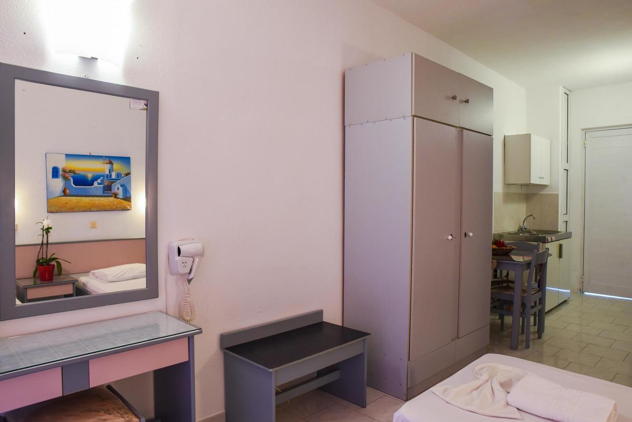 Lagonas Beach Hotel Apartments Faliraki Exterior photo