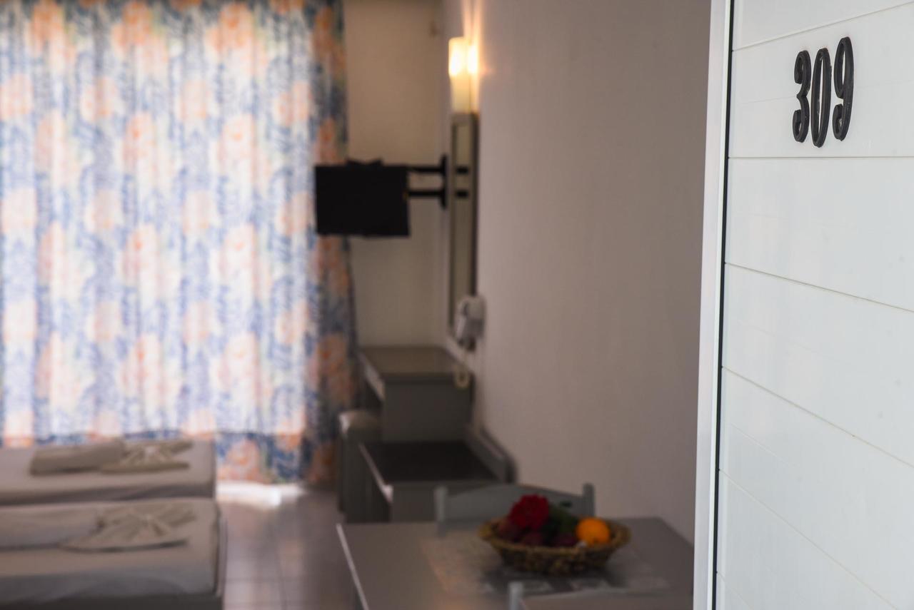 Lagonas Beach Hotel Apartments Faliraki Exterior photo