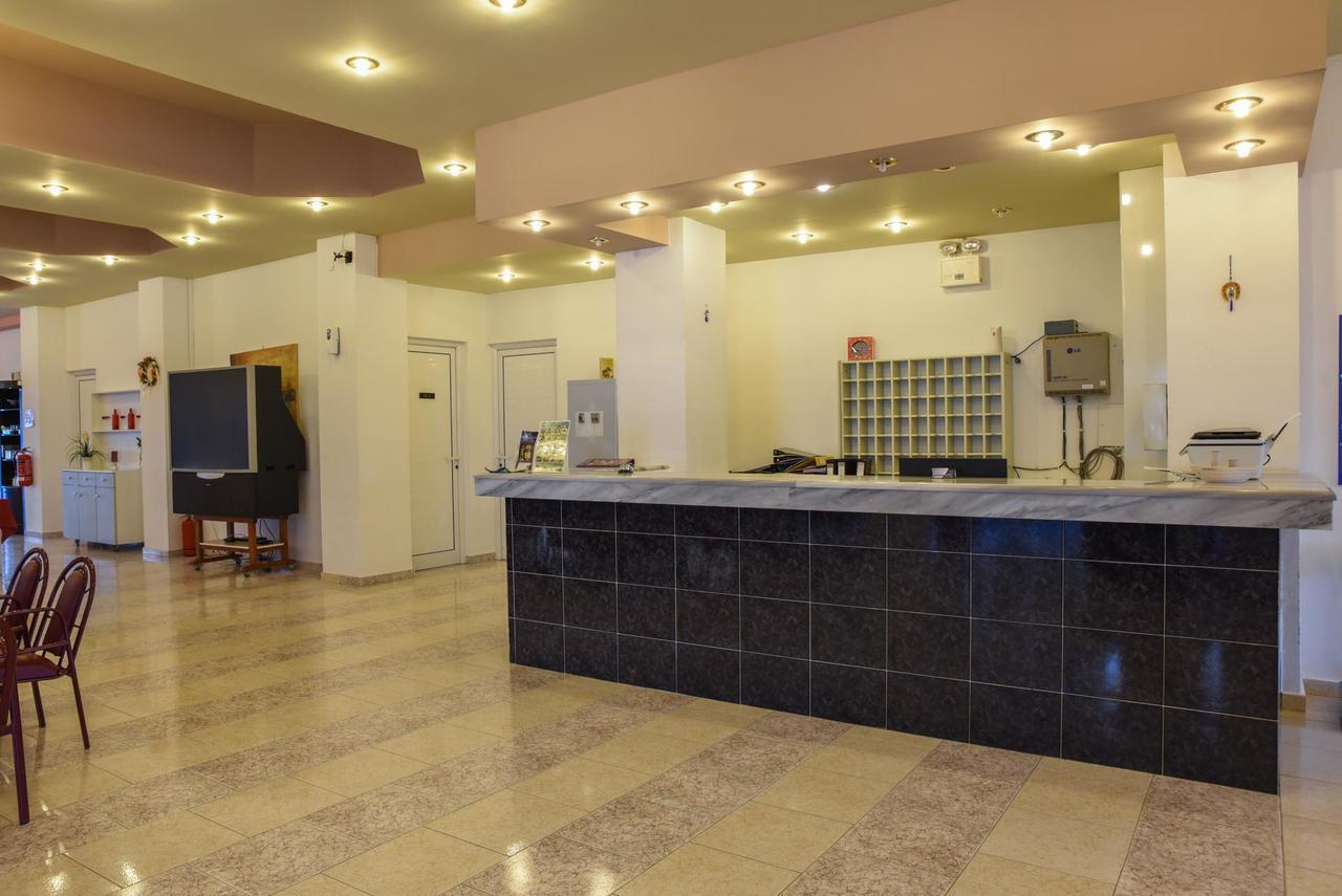 Lagonas Beach Hotel Apartments Faliraki Exterior photo