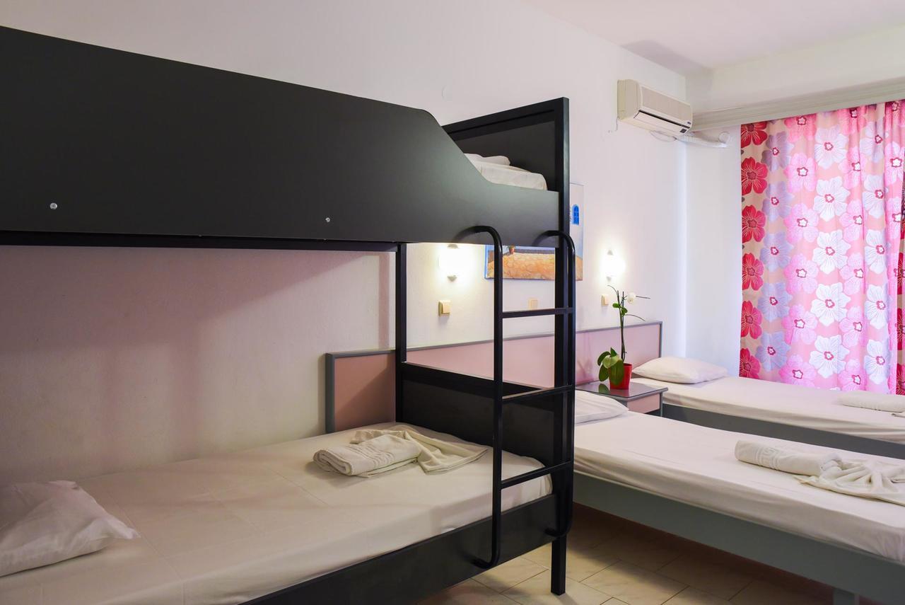 Lagonas Beach Hotel Apartments Faliraki Exterior photo