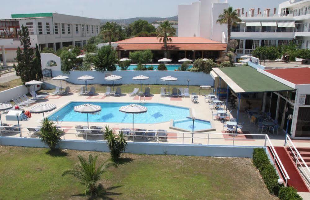 Lagonas Beach Hotel Apartments Faliraki Exterior photo
