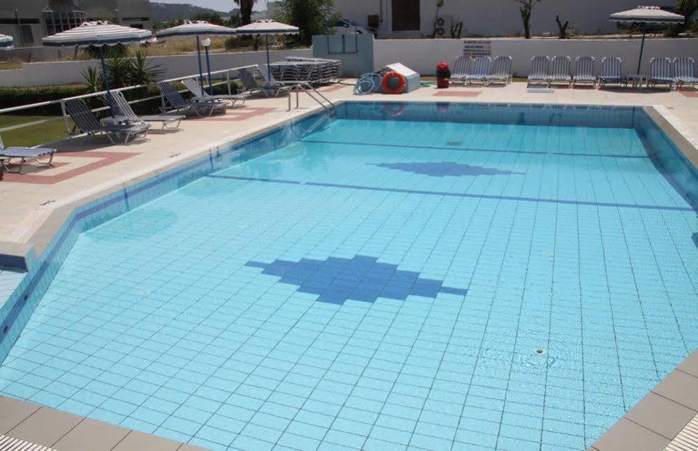 Lagonas Beach Hotel Apartments Faliraki Exterior photo