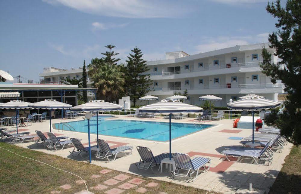 Lagonas Beach Hotel Apartments Faliraki Exterior photo