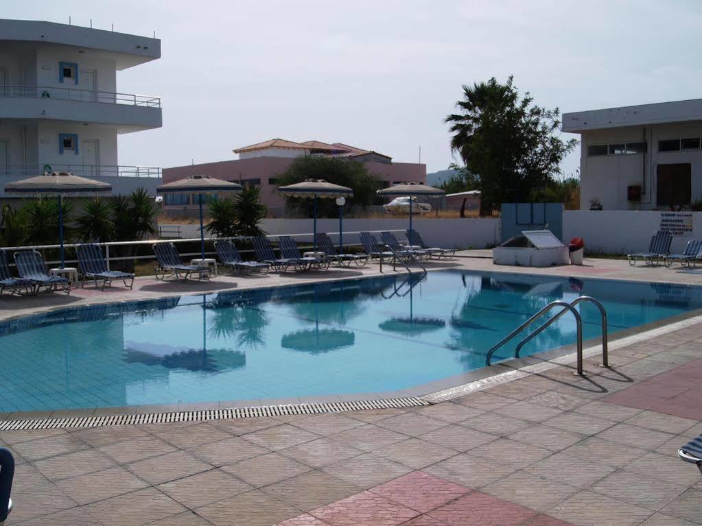 Lagonas Beach Hotel Apartments Faliraki Exterior photo