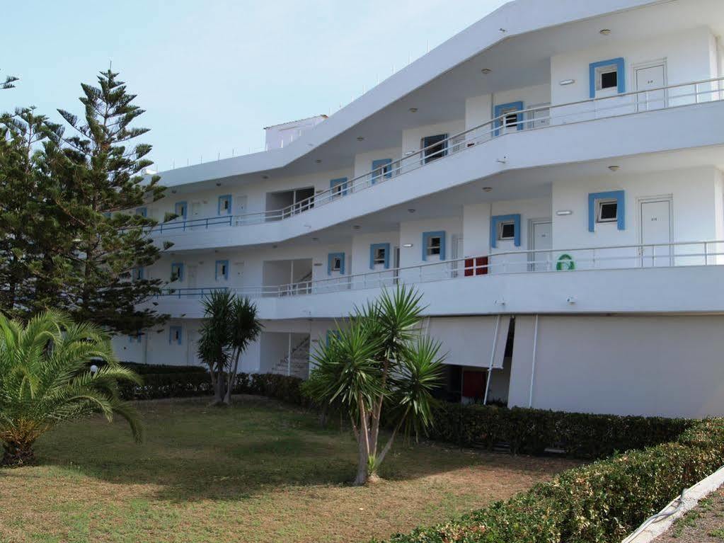Lagonas Beach Hotel Apartments Faliraki Exterior photo