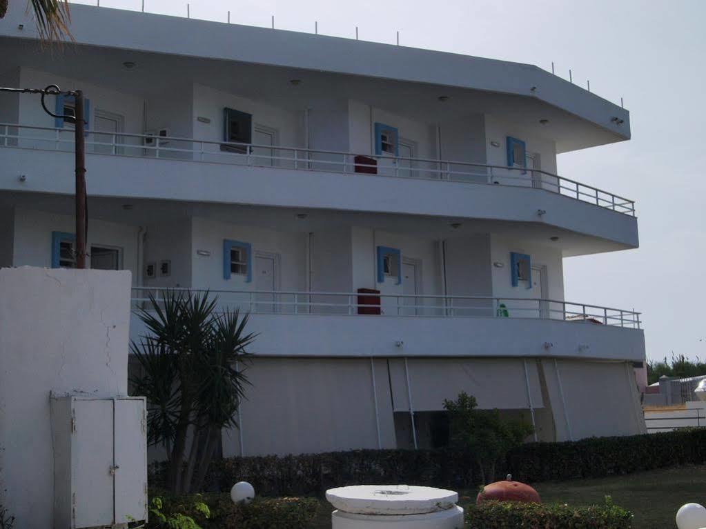 Lagonas Beach Hotel Apartments Faliraki Exterior photo