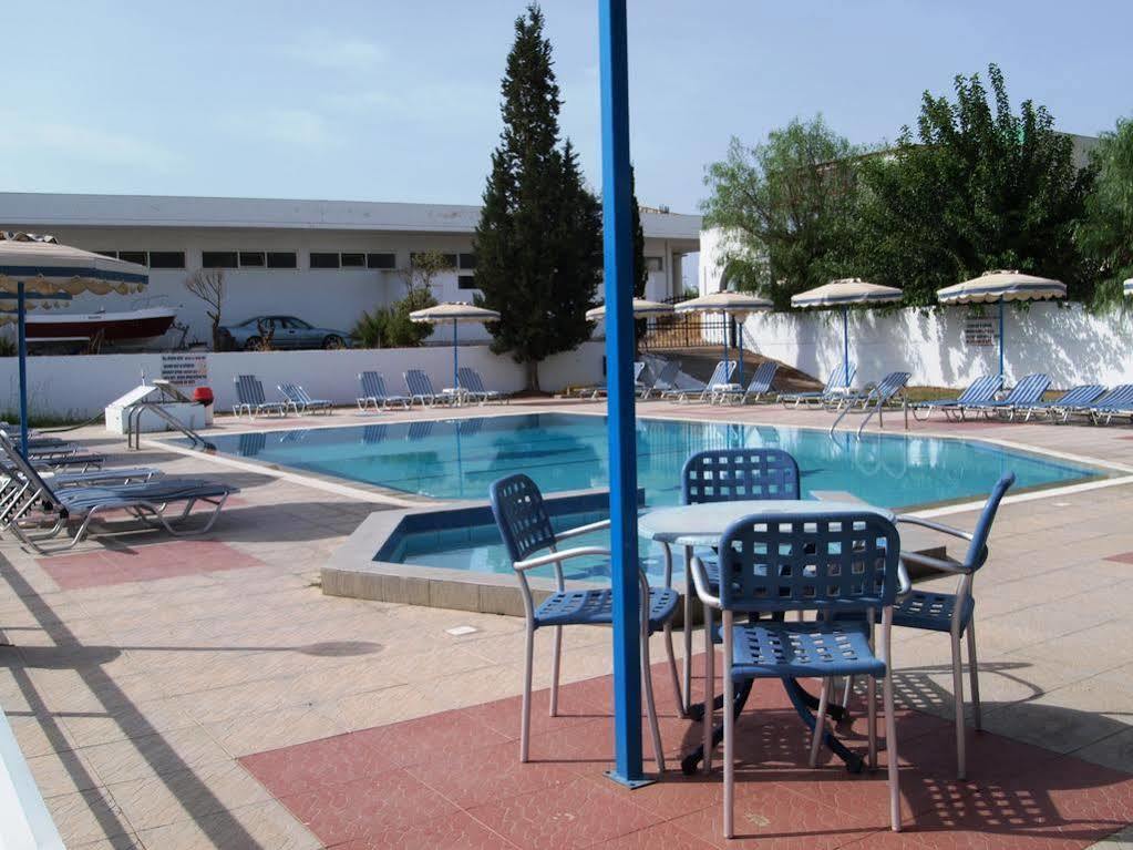 Lagonas Beach Hotel Apartments Faliraki Exterior photo