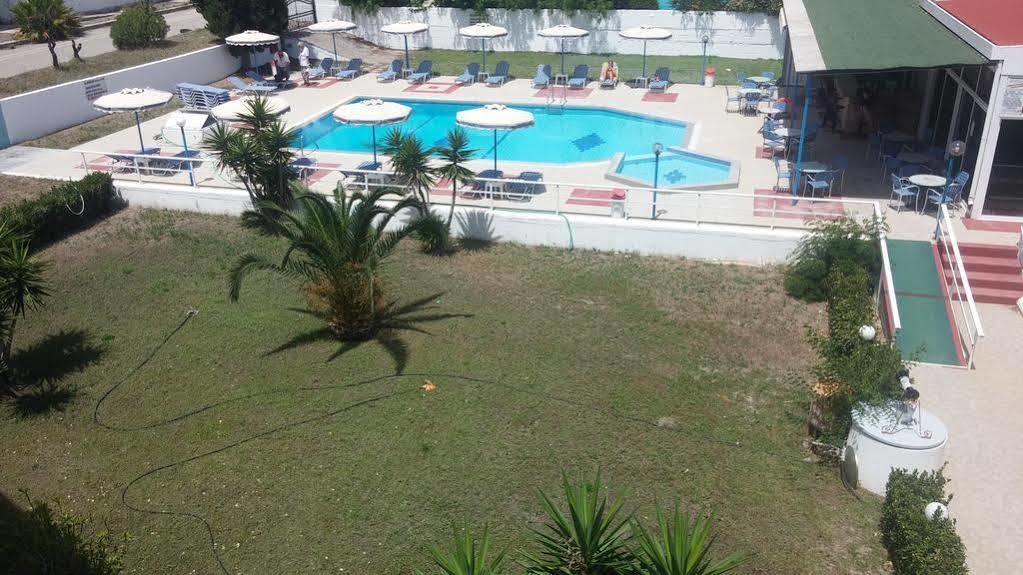 Lagonas Beach Hotel Apartments Faliraki Exterior photo